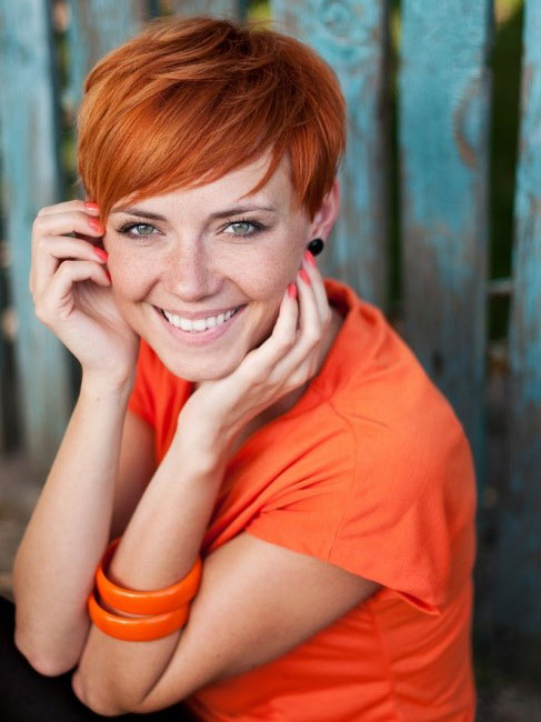 Redheads do not go grey