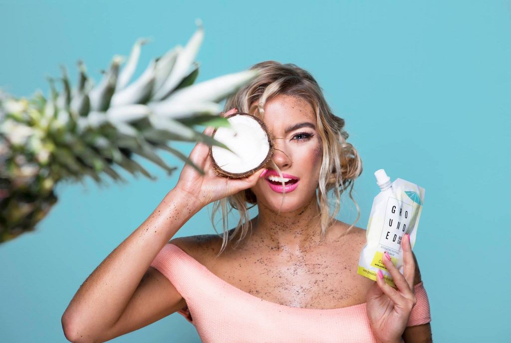 Grounded Body Hair Masks
