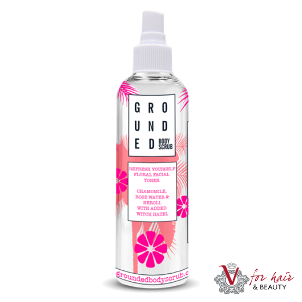 Grounded Floral Facial Toner