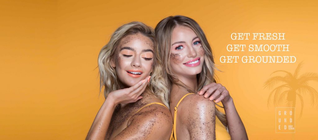 Girls with Grounded Body Scrubs