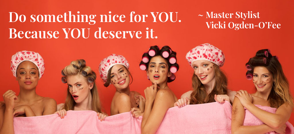 Vicki Quote Do something nice for you. Because you deserve it