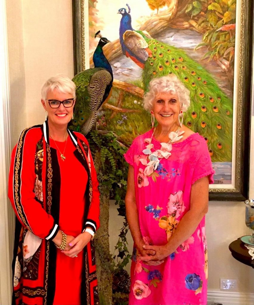 Vicki-and-Dot-the-owner-of-Riverstone-Castl