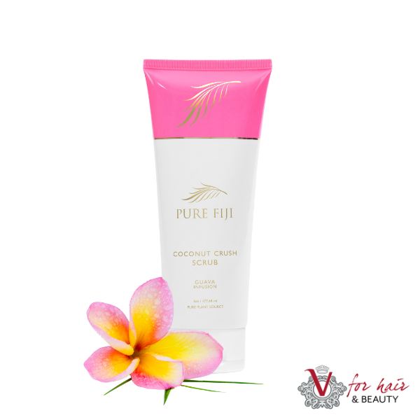 Pure Fiji Guava crush scrub 1