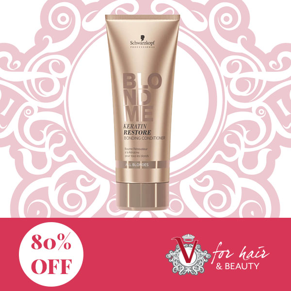PROMO Repair conditioner with keratin and bridge enhancer