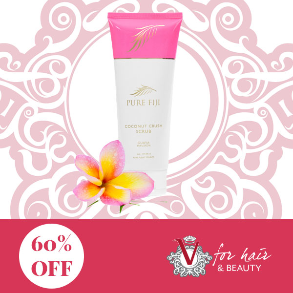 PROMO Pure Fiji Guava crush scrub1 60