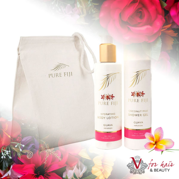 Pure Fiji Bath and Body Kit