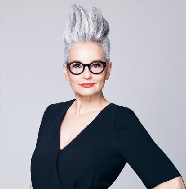 Going Grey Gracefully - V for Hair, Merivale, Christchurch