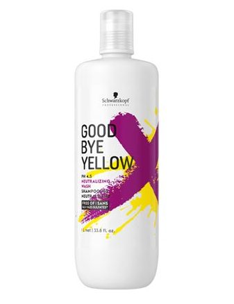BC Good Bye Yellow “The master of all Silver shampoos”