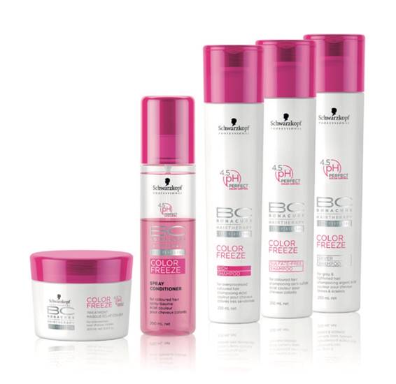 Schwarzkopf BC Silver range