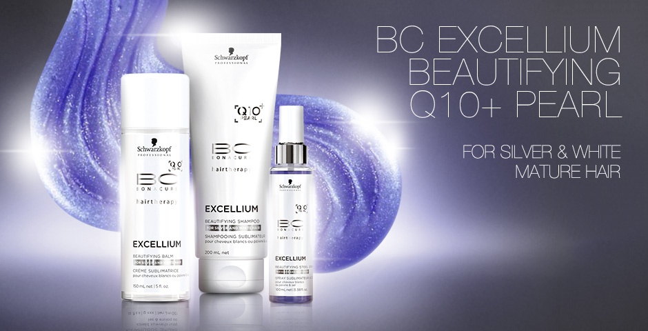 BC Excellium Beautifying for Silver/white hair