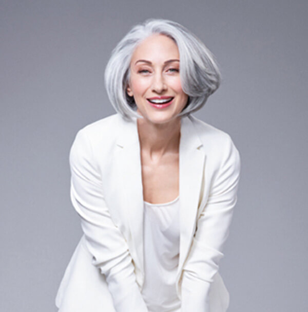 Going Grey Gracefully