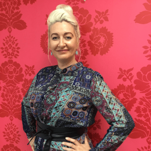 Georgie V for hair and beauty team member