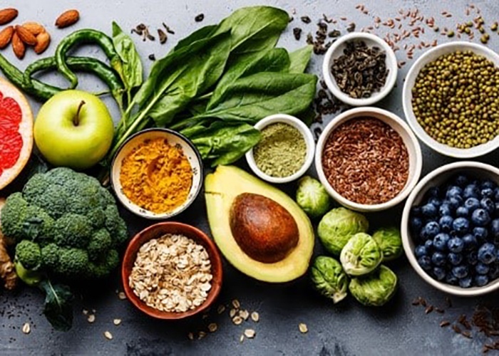 Whole healthy foods