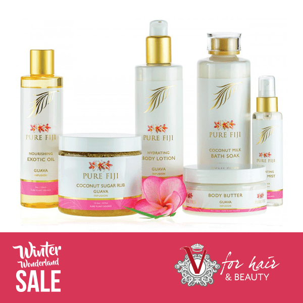 10% off Pure Fiji body care
