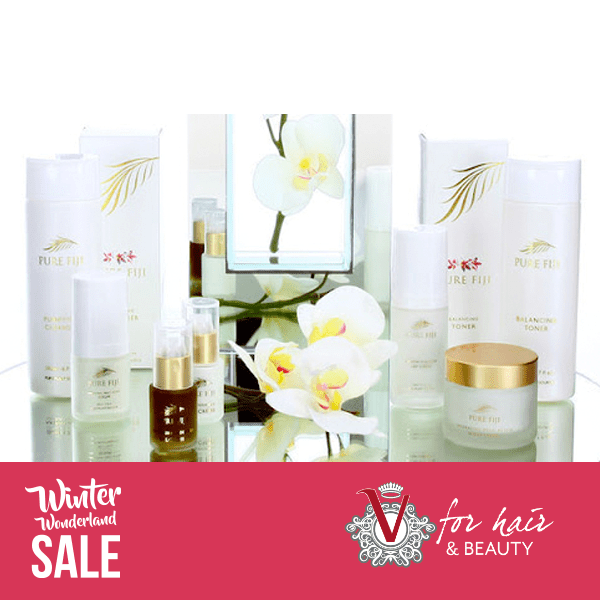 10% Pure Fiji facial care