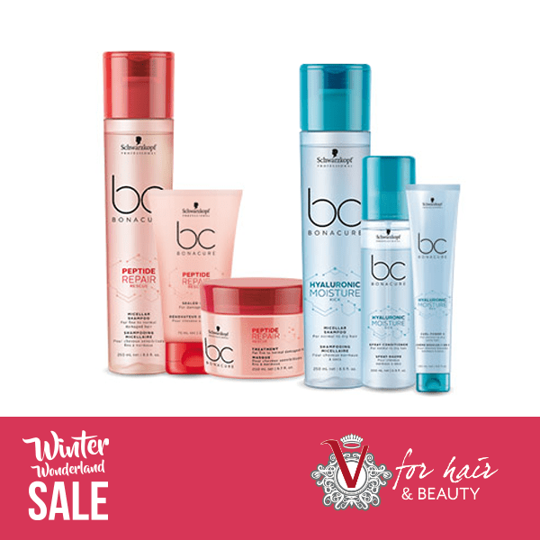 20% OFF All BC Hair Care