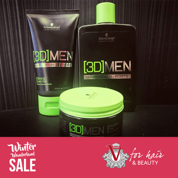 20% OFF All 3D Mens