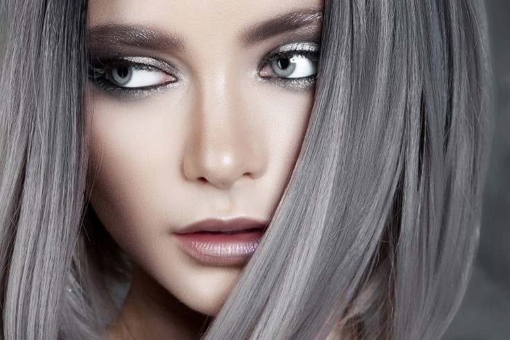 Silver, Grey hair trend