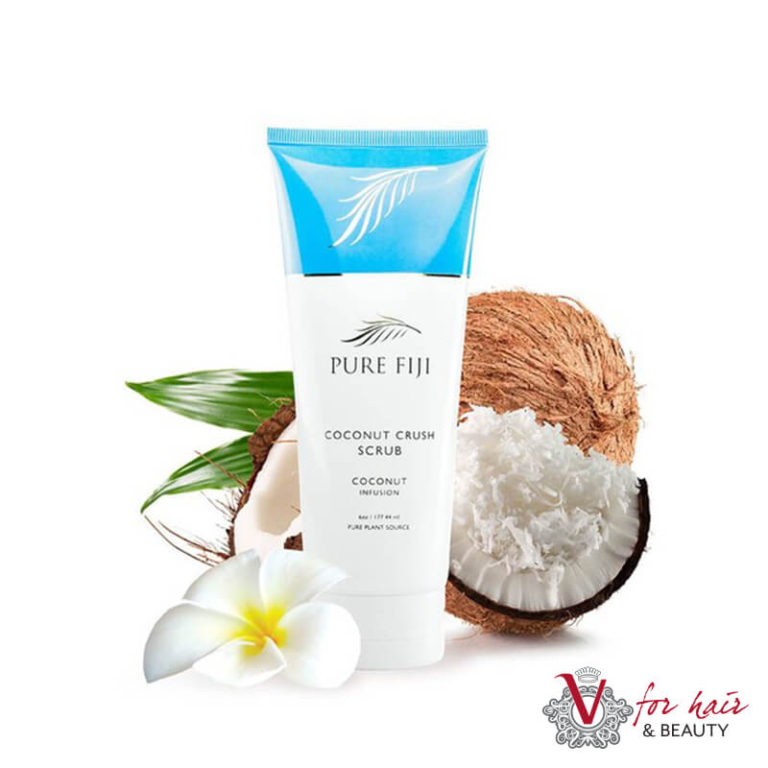 Pure Fiji Coconut body scrub