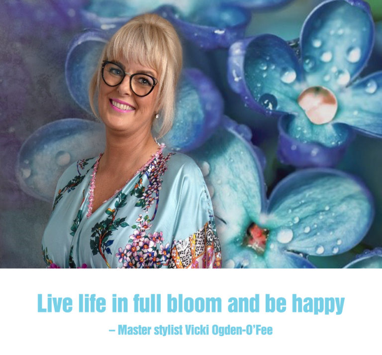Master stylist quote be happy