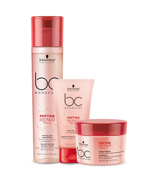 Schwarzkopf hair care range