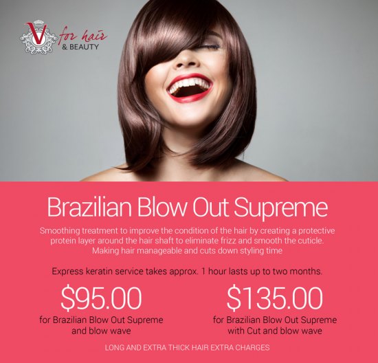 Brazilian Blow Out Supreme