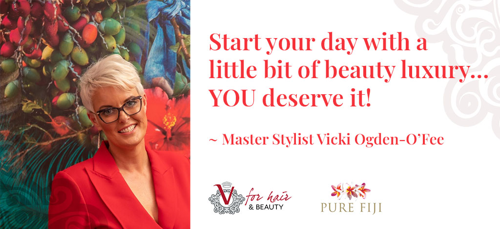 Vicki Quote Start your day with a little bit of beauty