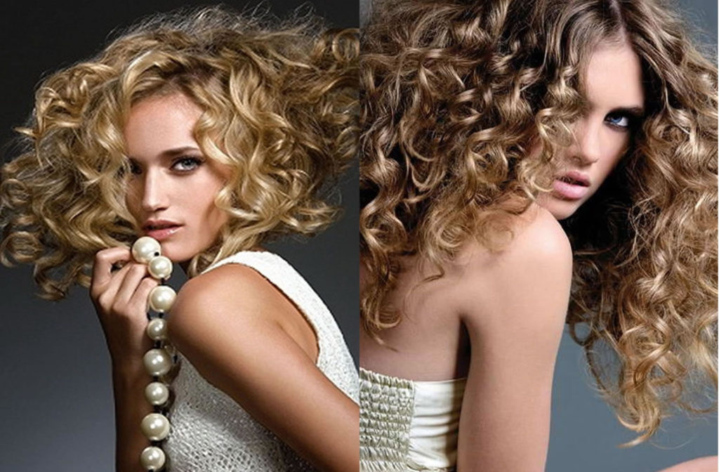 body wave perm long hair