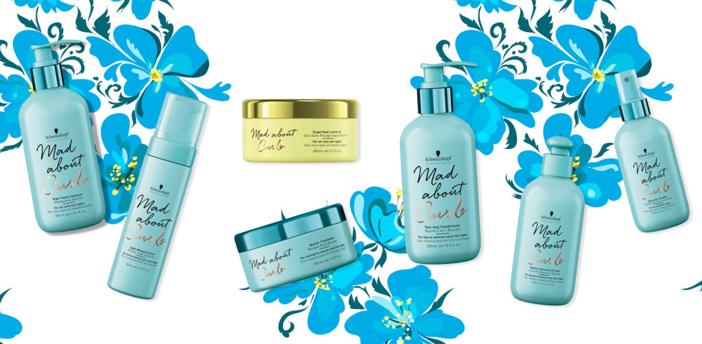 Schwarzkopf mad about curls