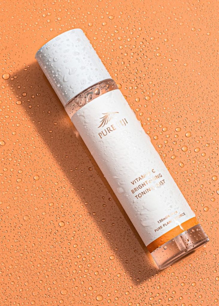 Pure Fiji Brightening Toning Mist