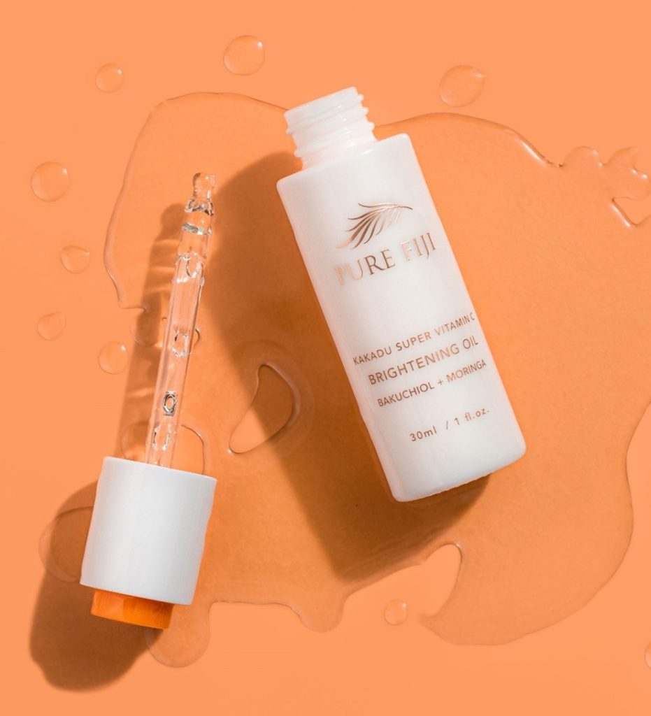 Pre Fiji kakadu super vitamin c brightening oil