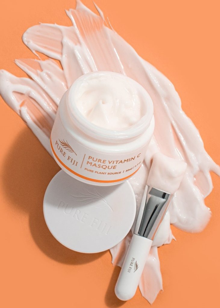 Pure Fiji vitamin c masque