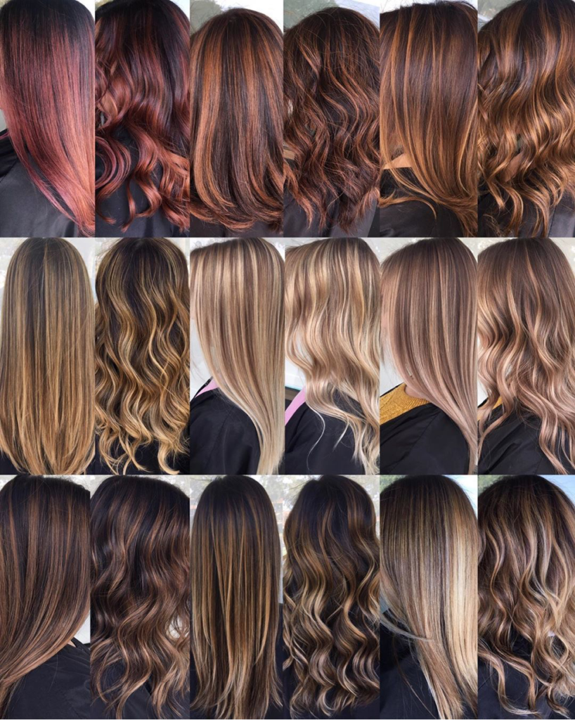 Ladies hair colors for rejuvenation
