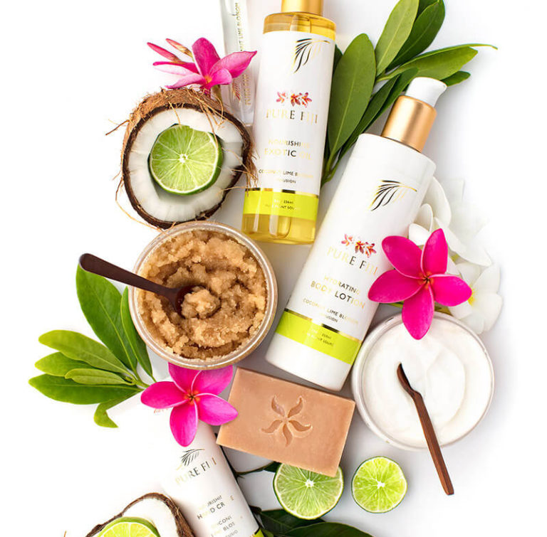 Pure Fiji V for hair and Beauty Products