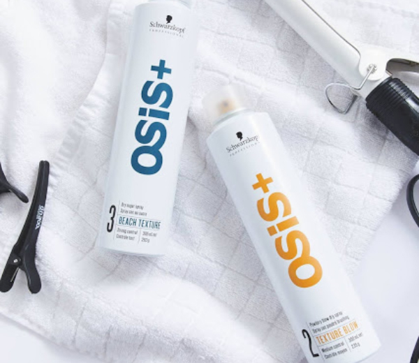 V for hair Schwarzkopf Osis Products