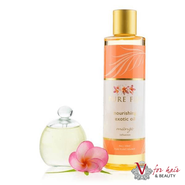 V for hair and Beauty Pure Fiji Mango Exotic Oil