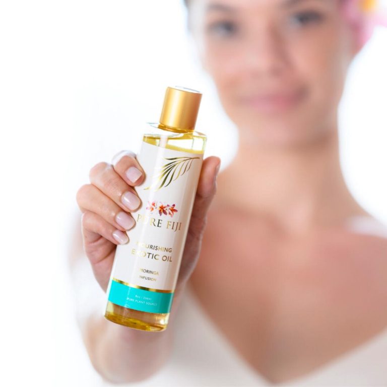 V for hair and Beauty Pure Fiji Multi Purpose Exotic Oil