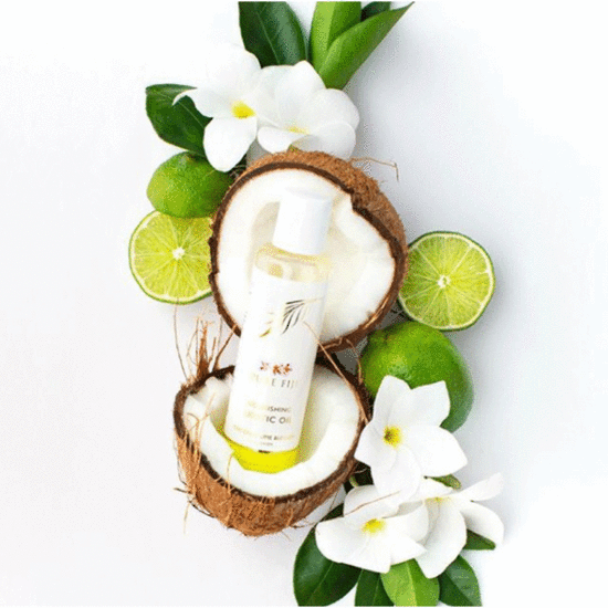 Pure Fiji Coconut Lime Blossom Exotic Oil
