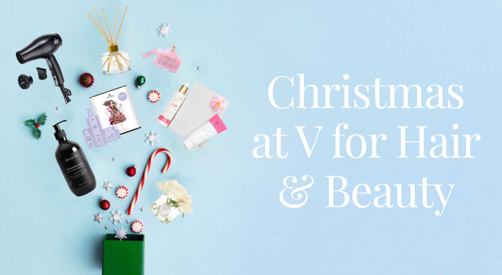 Christmas at V for Hair and Beauty