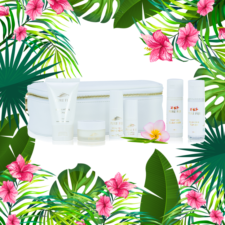 Pure Fiji Christmas gift bag