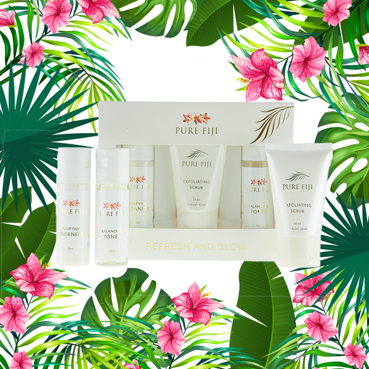 Pure Fiji Refresh and glow kit