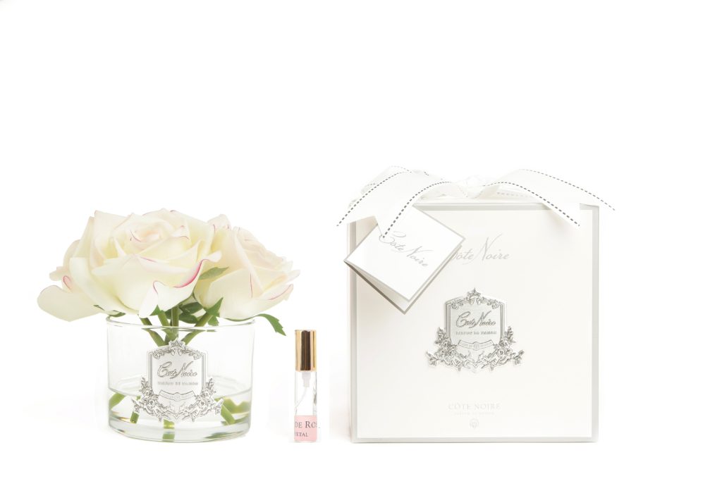 Cote Noire Perfumed Clear and Pink Blush