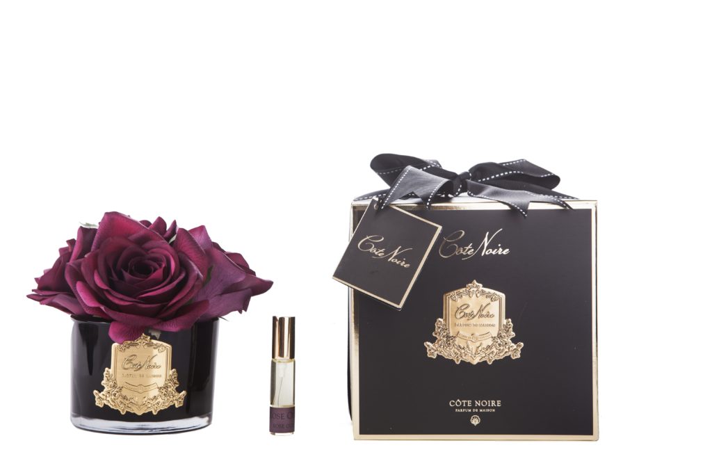 Cote Noire – Perfumed Black and Carmine Red