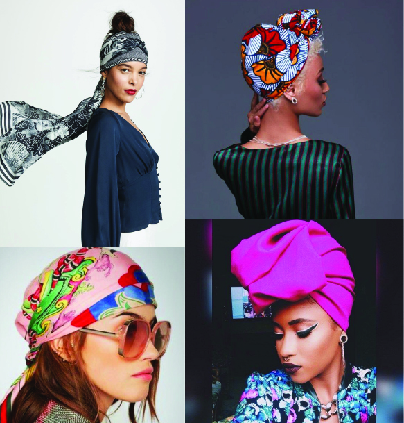 Head Scarfs Fashion