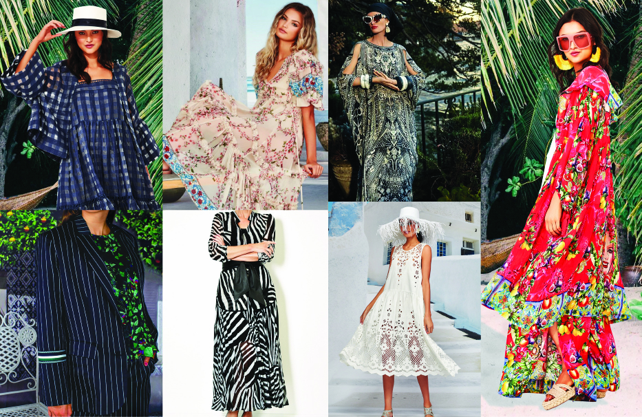 Summer Fashion Clothing of Camilla, Paula Ryan and Trelise Cooper