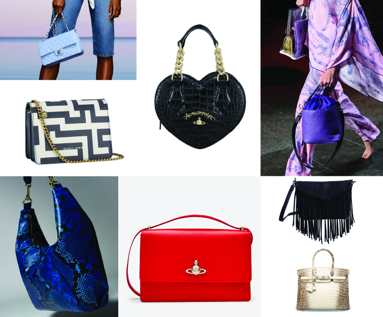 Summer Fashion Handbags fringing chain bags plus colour