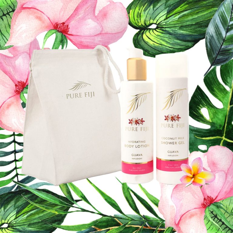 Pure Fiji Bath and Body Kit