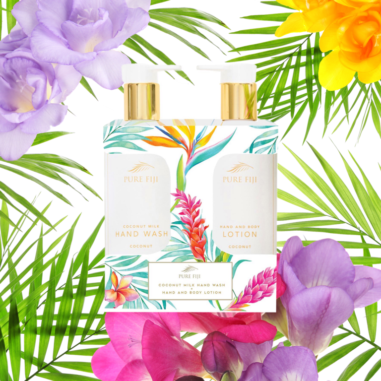 Pure Fiji Hand Wash and Body lotion