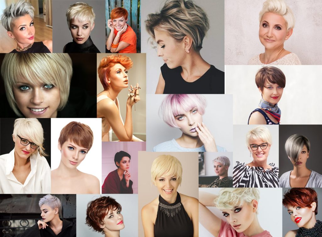 Summer short and colored hair style inspiration for every age