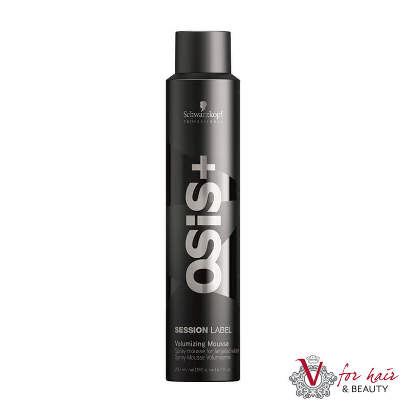 Schwarzkopf Osis+ Session Label Volumising Mousse